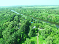 Река Ахтуба